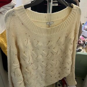 Women's Cream Sweater